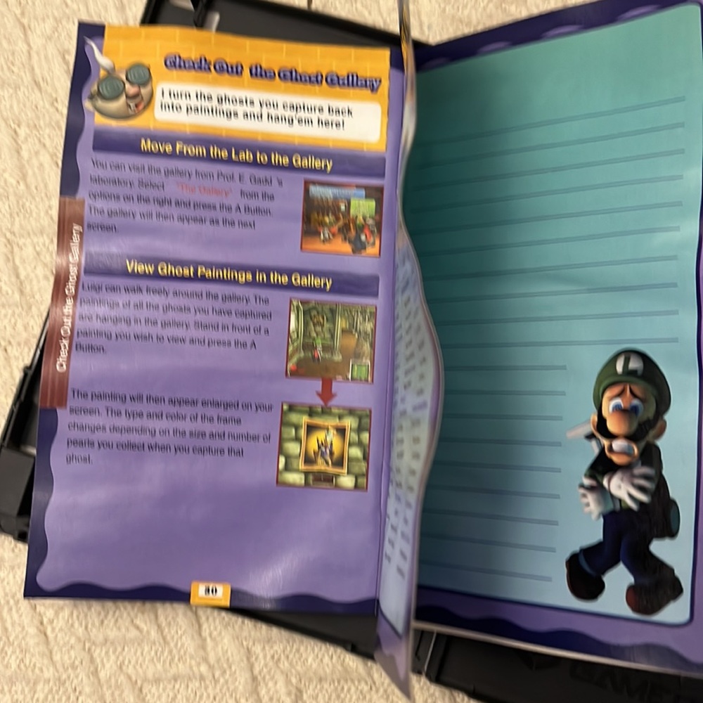 Luigi's Mansion - Player's Choice (Nintendo GameCube, 2003)
Or Wii - Picture 4 of 5